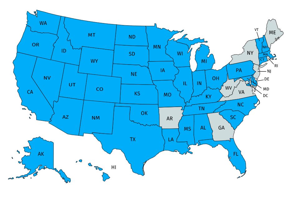 State Licenses VeganPrimaryCare 42 States