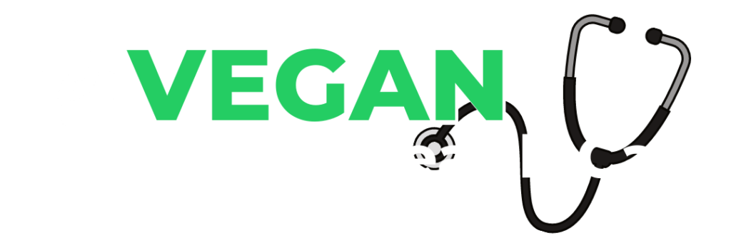 Vegan Employee Health Care with a stethoscope