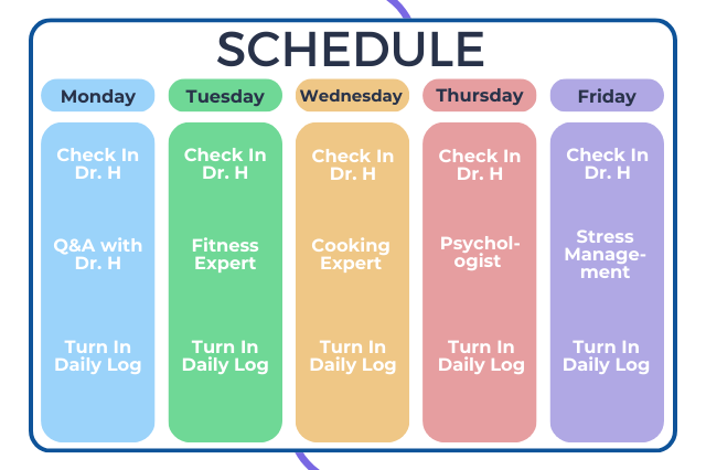 Schedule