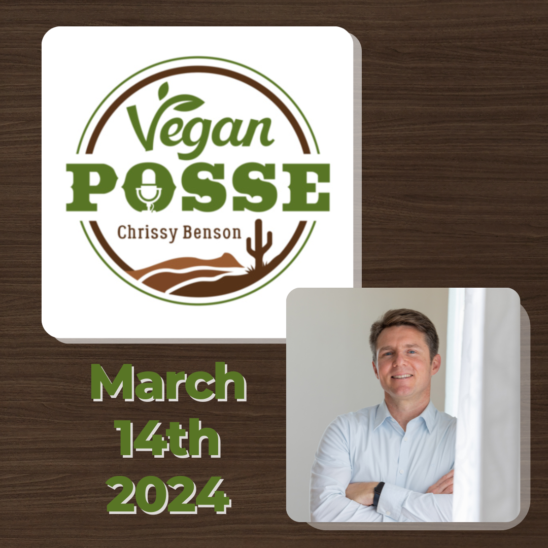 Dr Harrington Interviewed by Christine Benson on the Vegan Posse Podcast